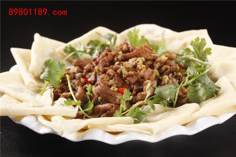 孜然鸭片